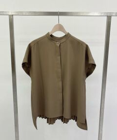 COMME CA ISM / コムサイズム シャツ・ブラウス | 【セットアップ対応】シフォンジョーゼット バックプリーツブラウス