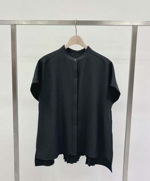 COMME CA ISM / コムサイズム シャツ・ブラウス | 【セットアップ対応】シフォンジョーゼット バックプリーツブラウス | 詳細2