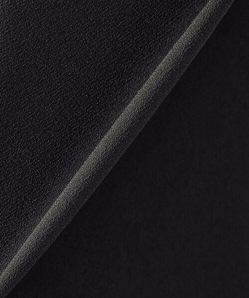 COMME CA ISM / コムサイズム シャツ・ブラウス | 【セットアップ対応】シフォンジョーゼット バックプリーツブラウス | 詳細9