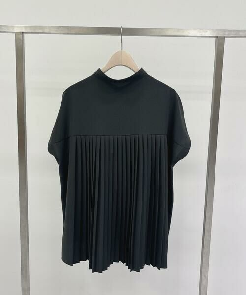 COMME CA ISM / コムサイズム シャツ・ブラウス | 【セットアップ対応】シフォンジョーゼット バックプリーツブラウス | 詳細3