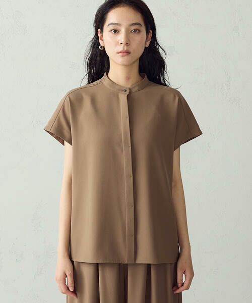 COMME CA ISM / コムサイズム シャツ・ブラウス | 【セットアップ対応】シフォンジョーゼット バックプリーツブラウス | 詳細17