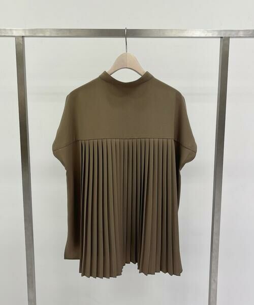 COMME CA ISM / コムサイズム シャツ・ブラウス | 【セットアップ対応】シフォンジョーゼット バックプリーツブラウス | 詳細4