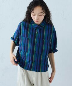 COMME CA ISM / コムサイズム シャツ・ブラウス | マドラスチェック シャツ