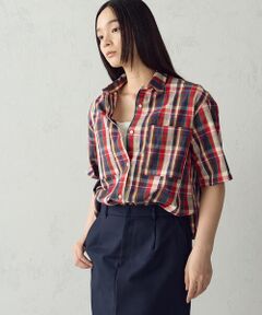 COMME CA ISM / コムサイズム シャツ・ブラウス | マドラスチェック シャツ