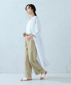 COMME CA ISM / コムサイズム ミニ丈・ひざ丈ワンピース | シャツワンピース