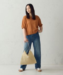 COMME CA ISM / コムサイズム トートバッグ | ペーパーヤーン トートバッグ