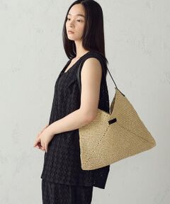 COMME CA ISM / コムサイズム トートバッグ | ペーパーヤーン トートバッグ