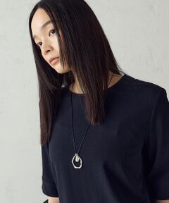 COMME CA ISM / コムサイズム ネックレス・ペンダント・チョーカー | オーガニックフープコード ネックレス