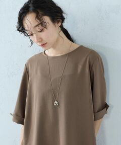 COMME CA ISM / コムサイズム ネックレス・ペンダント・チョーカー | フラワーペタル コードネックレス