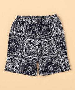 COMME CA ISM / コムサイズム ベビー・キッズグッズ | バンダナ柄プリント ハーフパンツ(ベビーサイズ)