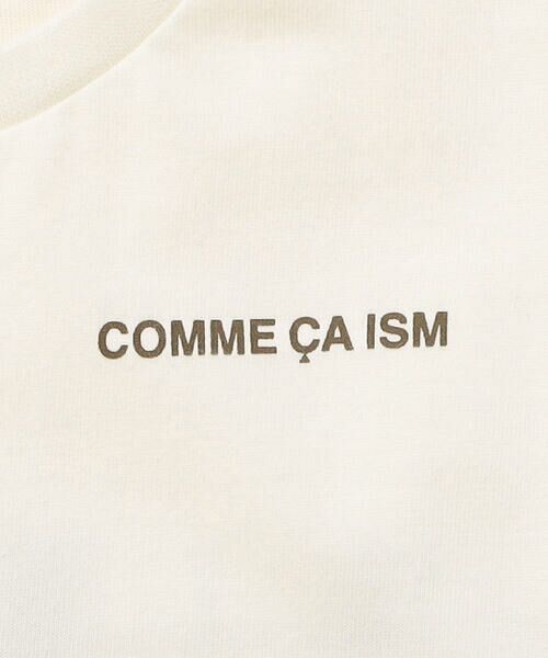 COMME CA ISM / コムサイズム ベビー・キッズグッズ | サッカーチェック切替 グラデーション染め 半袖Tシャツ(ベビーサイズ) | 詳細7