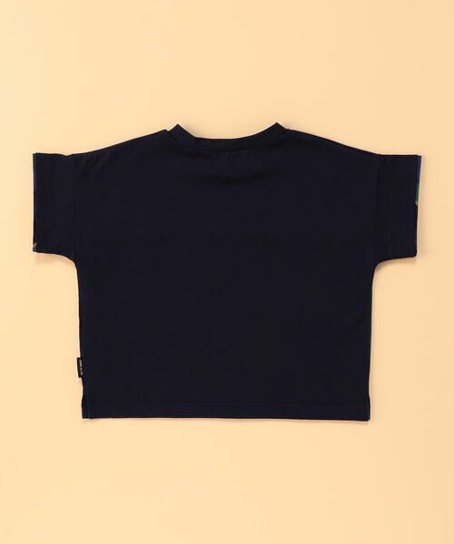 COMME CA ISM / コムサイズム ベビー・キッズグッズ | マドラスチェック 半袖Tシャツ(ベビーサイズ) | 詳細1