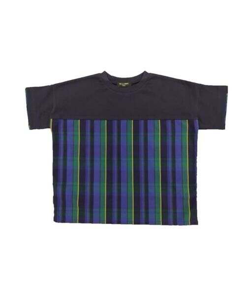 COMME CA ISM / コムサイズム ベビー・キッズグッズ | マドラスチェック 半袖Tシャツ(ベビーサイズ) | 詳細8