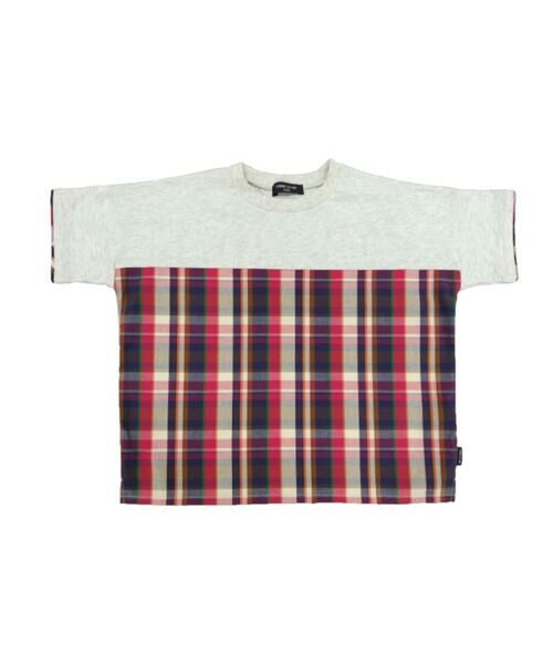 COMME CA ISM / コムサイズム ベビー・キッズグッズ | マドラスチェック 半袖Tシャツ(ベビーサイズ) | 詳細11