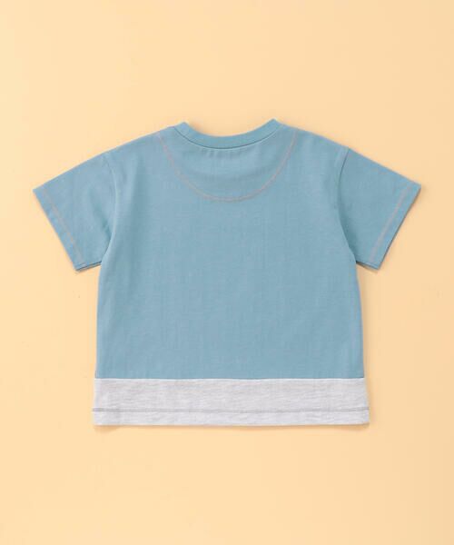 COMME CA ISM / コムサイズム ベビー・キッズグッズ | 箔プリント 半袖Tシャツ(ベビーサイズ) | 詳細7