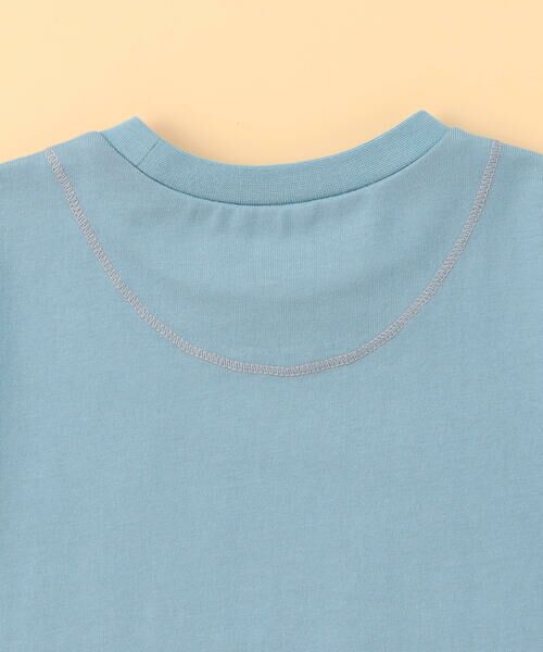 COMME CA ISM / コムサイズム ベビー・キッズグッズ | 箔プリント 半袖Tシャツ(ベビーサイズ) | 詳細9
