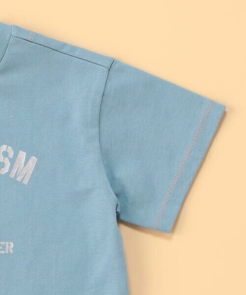 COMME CA ISM / コムサイズム ベビー・キッズグッズ | 箔プリント 半袖Tシャツ(ベビーサイズ) | 詳細10