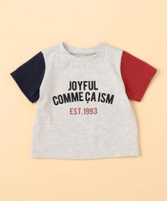COMME CA ISM / コムサイズム ベビー・キッズグッズ | 半袖プリントTシャツ(ベビーサイズ)