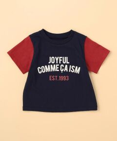 COMME CA ISM / コムサイズム ベビー・キッズグッズ | 半袖プリントTシャツ(ベビーサイズ)