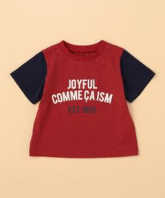 COMME CA ISM / コムサイズム ベビー・キッズグッズ | 半袖プリントTシャツ(ベビーサイズ)