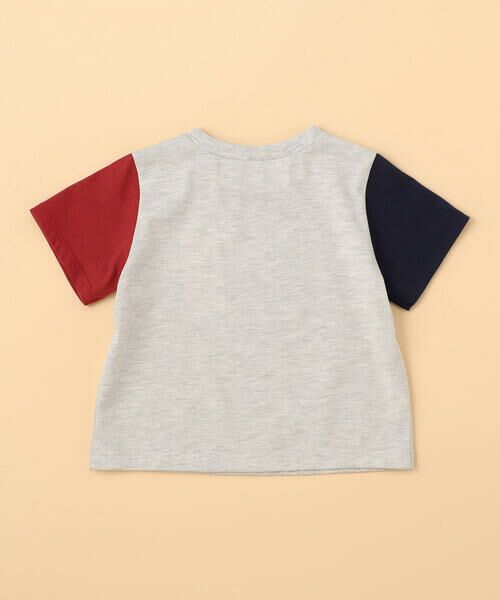 COMME CA ISM / コムサイズム ベビー・キッズグッズ | 半袖プリントTシャツ(ベビーサイズ) | 詳細1
