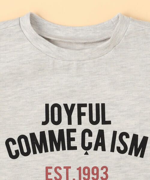 COMME CA ISM / コムサイズム ベビー・キッズグッズ | 半袖プリントTシャツ(ベビーサイズ) | 詳細2