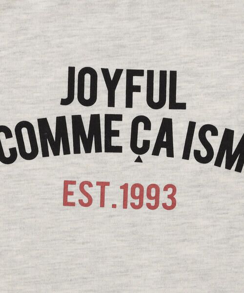 COMME CA ISM / コムサイズム ベビー・キッズグッズ | 半袖プリントTシャツ(ベビーサイズ) | 詳細6