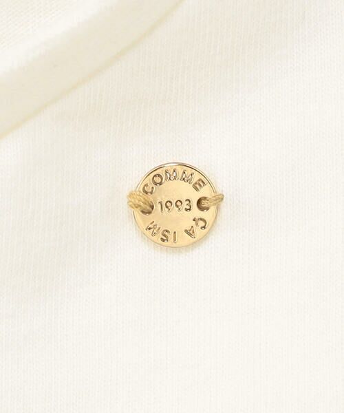 COMME CA ISM / コムサイズム ベビー・キッズグッズ | サッカーチェック 切替グラデーション染め チュニックTシャツ(ベビーサイズ) | 詳細6