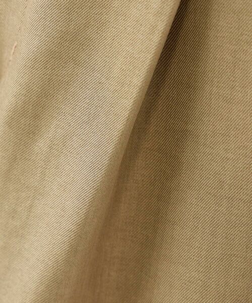 COMME CA ISM / コムサイズム その他パンツ | 【美しいベーシックパンツ】麻調 ワイドパンツ | 詳細25