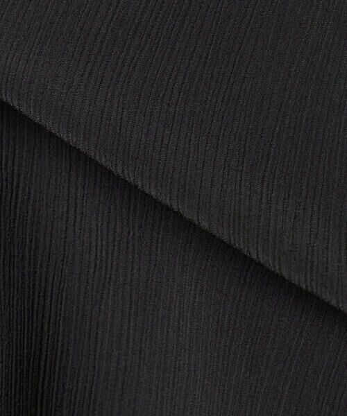 COMME CA ISM / コムサイズム シャツ・ブラウス | 楊柳ポリエステル ショートポイントカラー リラックス半袖シャツ | 詳細13
