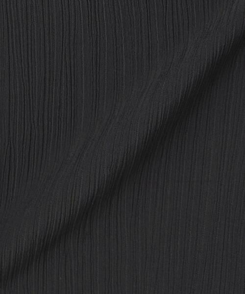 COMME CA ISM / コムサイズム シャツ・ブラウス | 楊柳ポリエステル ショートポイントカラー リラックス半袖シャツ | 詳細19
