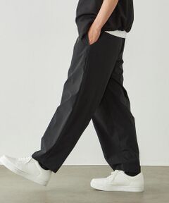 COMME CA ISM / コムサイズム その他パンツ | リップストップ ナイロンストレッチ ワイドバルーンパンツ / セットアップ対応