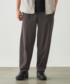 COMME CA ISM / コムサイズム その他パンツ | リップストップ ナイロンストレッチ ワイドバルーンパンツ / セットアップ対応