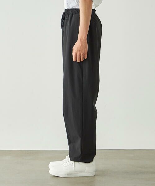 COMME CA ISM / コムサイズム その他パンツ | リップストップ ナイロンストレッチ ワイドバルーンパンツ / セットアップ対応 | 詳細8