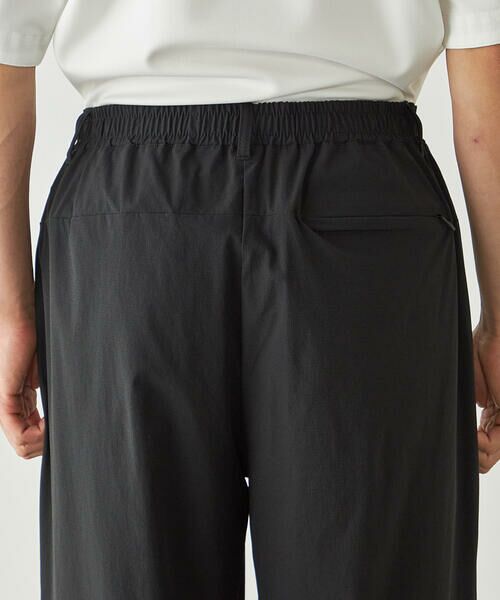 COMME CA ISM / コムサイズム その他パンツ | リップストップ ナイロンストレッチ ワイドバルーンパンツ / セットアップ対応 | 詳細11