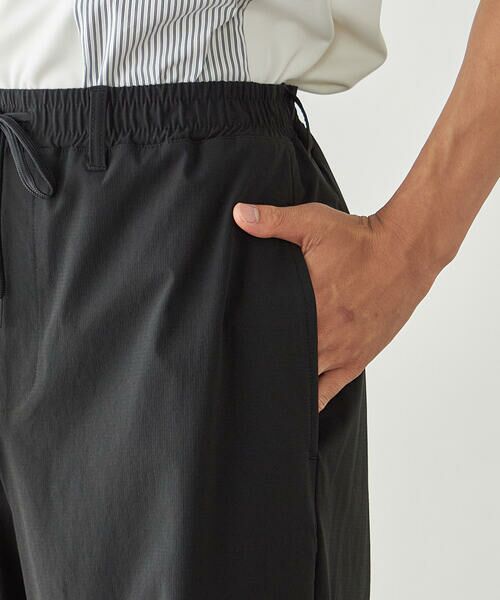 COMME CA ISM / コムサイズム その他パンツ | リップストップ ナイロンストレッチ ワイドバルーンパンツ / セットアップ対応 | 詳細12