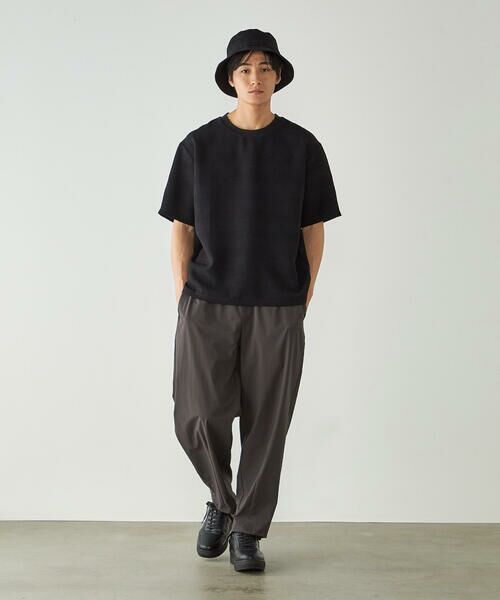 COMME CA ISM / コムサイズム その他パンツ | リップストップ ナイロンストレッチ ワイドバルーンパンツ / セットアップ対応 | 詳細16