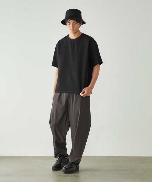 COMME CA ISM / コムサイズム その他パンツ | リップストップ ナイロンストレッチ ワイドバルーンパンツ / セットアップ対応 | 詳細17
