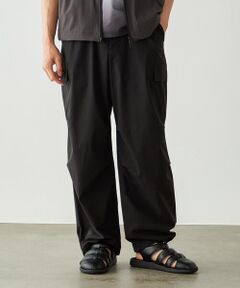 COMME CA ISM / コムサイズム その他パンツ | AIR LINK ポリエステルメッシュ パラシュートパンツ