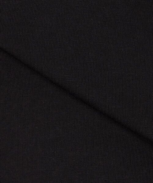 COMME CA ISM / コムサイズム Tシャツ | 【接触冷感】USAコットン フェイクレイヤード キーネックTシャツ | 詳細12