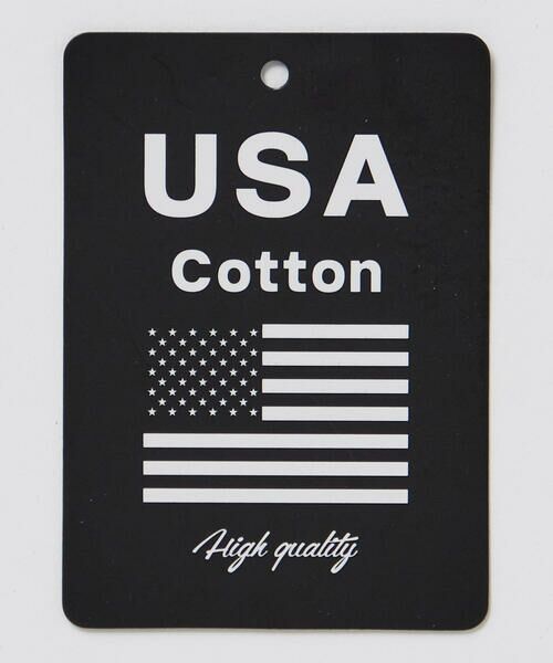 COMME CA ISM / コムサイズム Tシャツ | 【接触冷感】USAコットン フェイクレイヤード キーネックTシャツ | 詳細27