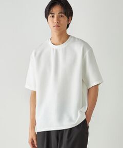 COMME CA ISM / コムサイズム Tシャツ | リンクスボーダーTシャツ