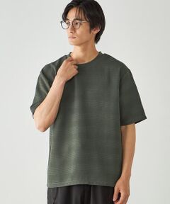 COMME CA ISM / コムサイズム Tシャツ | リンクスボーダーTシャツ