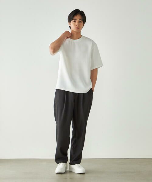 COMME CA ISM / コムサイズム Tシャツ | リンクスボーダーTシャツ | 詳細2