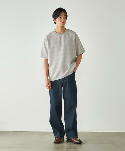 COMME CA ISM / コムサイズム Tシャツ | リンクスボーダーTシャツ | 詳細7