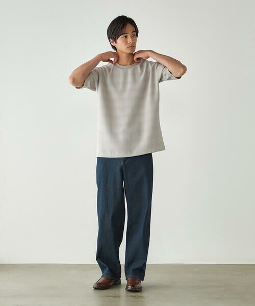 COMME CA ISM / コムサイズム Tシャツ | リンクスボーダーTシャツ | 詳細8