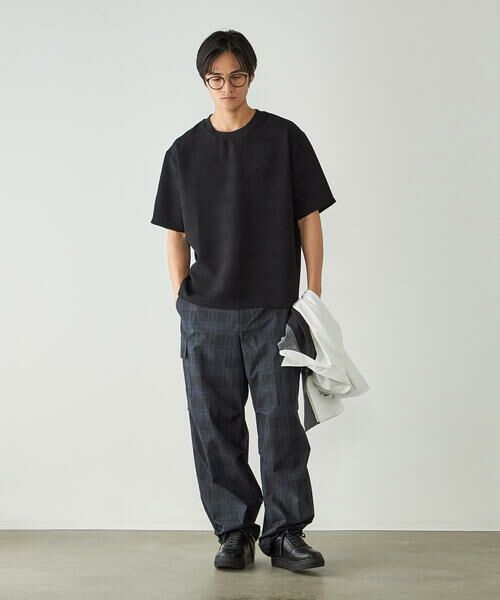 COMME CA ISM / コムサイズム Tシャツ | リンクスボーダーTシャツ | 詳細13