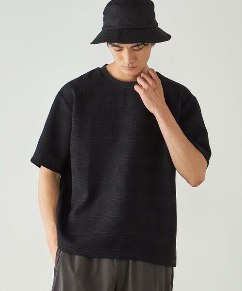 COMME CA ISM / コムサイズム Tシャツ | リンクスボーダーTシャツ | 詳細15