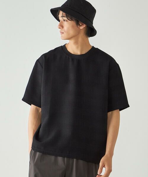 COMME CA ISM / コムサイズム Tシャツ | リンクスボーダーTシャツ | 詳細16