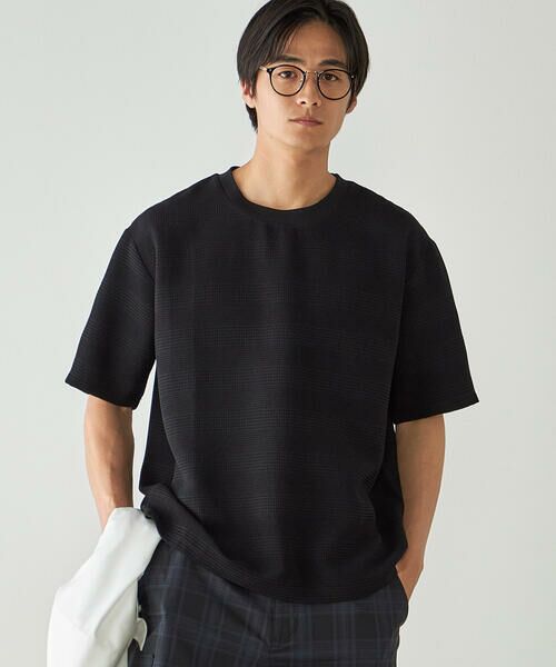 COMME CA ISM / コムサイズム Tシャツ | リンクスボーダーTシャツ | 詳細18